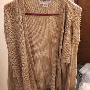 Women's Beige Teddy Jacket